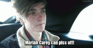 Mariah Carey GIF. Muziek Artiesten Mariah carey Gifs 
