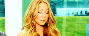 Mariah Carey GIF. Muziek Artiesten Mariah carey Gifs 