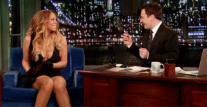 Mariah Carey GIF. Artiesten Mariah carey Gifs Jimmy fallon 