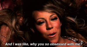 Mariah Carey GIF. Beroemdheden Artiesten Mariah carey Gifs 2000s Loverboy 