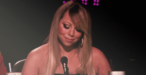 Mariah Carey GIF. Artiesten Mariah carey Gifs Glimlach 