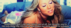 Mariah Carey GIF. Muziek Artiesten Mariah carey Gifs 