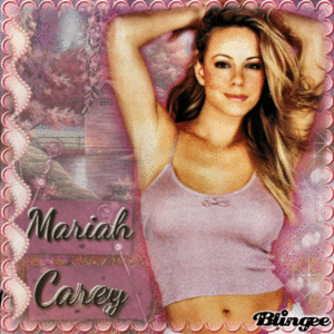 Mariah Carey GIF. Beroemdheden Artiesten Mariah carey Gifs 