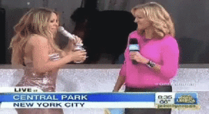 Mariah Carey GIF. Muziek Artiesten Mariah carey Gifs 