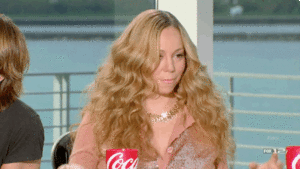 Mariah Carey GIF. Beroemdheden Artiesten Mariah carey Gifs 