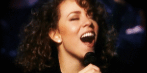 Mariah Carey GIF. Muziek Artiesten Mariah carey Gifs 