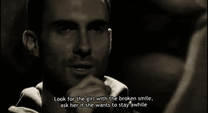 Maroon 5 GIF. Artiesten Jesse Gifs Adam levine Maroon 5 
