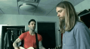 Maroon 5 GIF. Artiesten Gifs Maroon 5 Valentijnskaart van james 