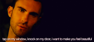 Maroon 5 GIF. Artiesten Gifs Maroon 5 Songtekst She will be loved 