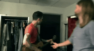 Maroon 5 GIF. Artiesten Gifs Maroon 5 Valentijnskaart van james 
