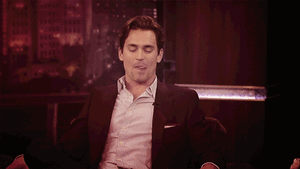 Matt Bomer GIF. Interview Gifs Filmsterren Matt bomer 
