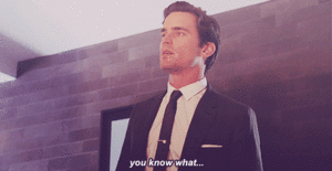 Matt Bomer GIF. Gifs Filmsterren Matt bomer Ew Christian grijs 