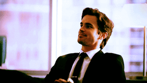 White Collar GIF. Televisie Films en series White collar Gifs Filmsterren Matt bomer Gif Usa network Neal caffrey Peter burke Tim deka 