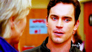 Matt Bomer GIF. Televisie Gifs Filmsterren Matt bomer Vrolijkheid 