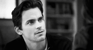 White Collar GIF. Films en series White collar Gifs Filmsterren Matt bomer Neal caffrey 