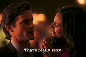 White Collar GIF. Films en series White collar Gifs Filmsterren Matt bomer Neal caffrey 