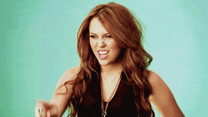 Miley Cyrus GIF. Artiesten Miley cyrus Gifs Leven Miley Verprutsen 