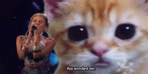 Miley Cyrus GIF. Artiesten Miley cyrus Gifs Amas2013 