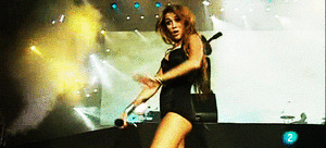 Miley Cyrus GIF. Artiesten Schattig Miley cyrus Gifs Zwart en wit 