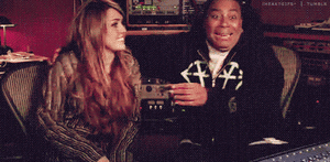 Miley Cyrus GIF. Artiesten Hannah montana Miley cyrus Gifs Geschokt Verwonderd 