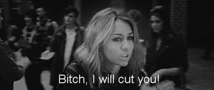 Miley Cyrus GIF. Artiesten Miley cyrus Gifs Zal ik ben Will.i.am Voel mezelf 
