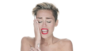 Miley Cyrus GIF. Artiesten Schattig Miley cyrus Gifs Zwart en wit 