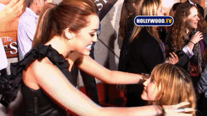 Miley Cyrus GIF. Muziek Artiesten Miley cyrus Tv Gifs Katje Ama American music awards Abc 