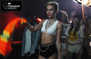 Miley Cyrus GIF. Artiesten Miley cyrus Gifs 2013 Snl 