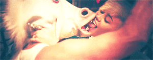 Miley Cyrus GIF. Grappig Artiesten Miley cyrus Tv Gifs Reacties Zeggen wat Kom weer 