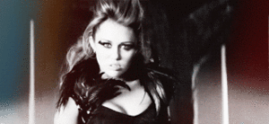 Miley Cyrus GIF. Artiesten Miley cyrus Gifs Zal ik ben Will.i.am Voel mezelf 