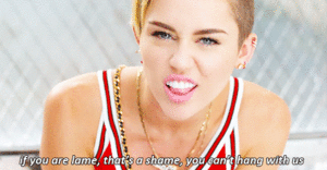 Miley Cyrus GIF. Artiesten Miley cyrus Gifs Glimlach Cyrus Cyrus miley 