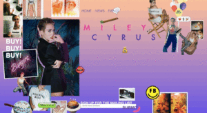 Miley Cyrus GIF. Artiesten Miley cyrus Gifs Website 