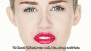 Miley Cyrus GIF. Artiesten Miley cyrus Gifs 2013 Miley 23 