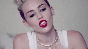 Miley Cyrus GIF. Artiesten Miley cyrus Gifs We cant stop Itsalexjr 
