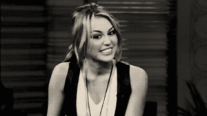 Miley Cyrus GIF. Artiesten Miley cyrus Gifs 