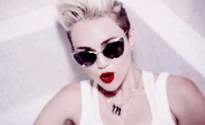 Miley Cyrus GIF. Artiesten Miley cyrus Gifs We cant stop 