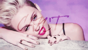 Miley Cyrus GIF. Muziek Artiesten Miley cyrus Gifs Cant we videoclip stoppen 
