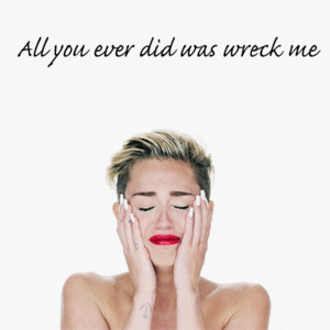 Miley Cyrus GIF. Artiesten Miley cyrus Gifs We cant stop 