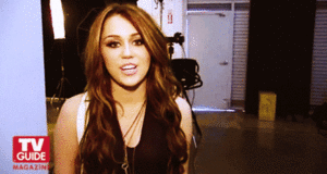 Miley Cyrus GIF. Artiesten Miley cyrus Gifs We cant stop 