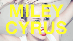 Miley Cyrus GIF. Liefde Artiesten Miley cyrus Gifs Vevo Zwart en wit Muziekvideo Wrecking ball Bangerz 