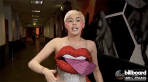 Miley Cyrus GIF. Artiesten Miley cyrus Gifs Leven Miley Verprutsen 