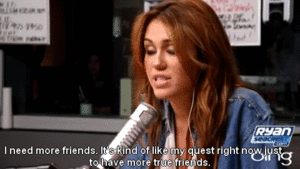 Miley Cyrus GIF. Artiesten Miley cyrus Gifs Reblog Miley 23 Miley ray cyrus Orgulho 