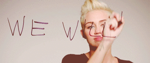 Miley Cyrus GIF. Artiesten Hannah montana Miley cyrus Gifs Geschokt Verwonderd 