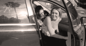 Miley Cyrus GIF. Muziek Artiesten Miley cyrus Tv Ruimte Gifs 2013 Katje Ama American music awards Abc 