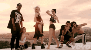 Miley Cyrus GIF. Artiesten Miley cyrus Gifs Opgewonden Gelukkig 