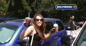 Miley Cyrus GIF. Artiesten Miley cyrus Gifs Hart Ily Hou van je 