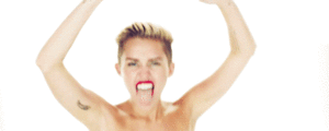Miley Cyrus GIF. Muziek Artiesten Miley cyrus Tv Ruimte Gifs 2013 Katje Ama American music awards Abc 