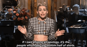 Miley Cyrus GIF. Artiesten Miley cyrus Gifs Snl 