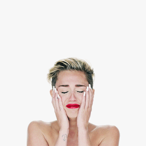 Miley Cyrus GIF. Artiesten Schattig Miley cyrus Gifs Zwart en wit 