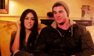 Miley Cyrus GIF. Artiesten Miley cyrus Gifs Zal ik ben Will.i.am Voel mezelf 